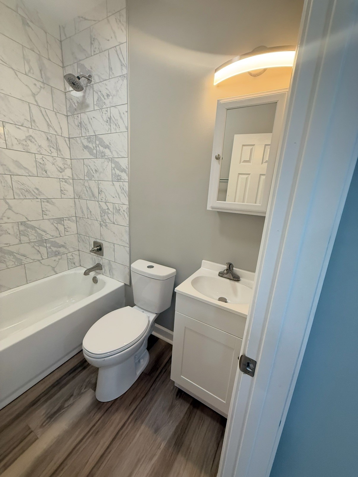 533 N Traub Ave bathroom after renovation
