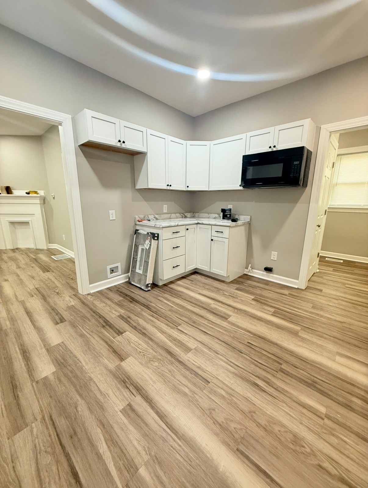 533 N Traub Ave kitchen nook after renovation